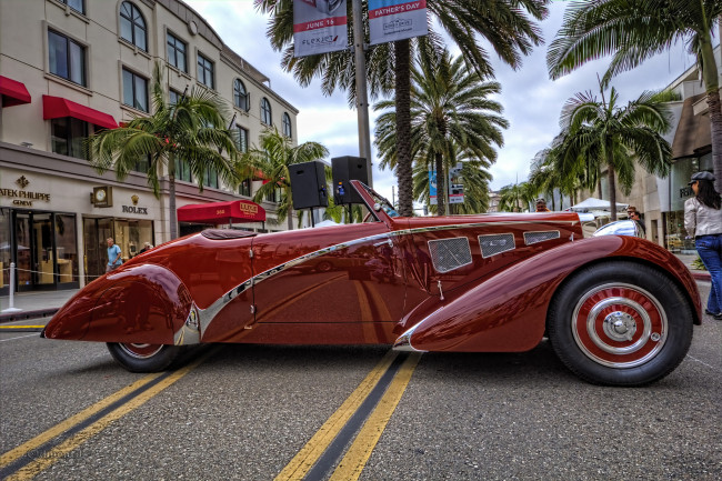 Обои картинки фото 1934 bugatti type 57 aravis cabriolet, автомобили, выставки и уличные фото, автошоу, выставка