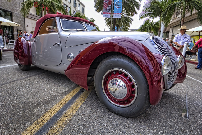 Обои картинки фото 1938 peugeot 302ds darl`mat cabriolet, автомобили, выставки и уличные фото, автошоу, выставка