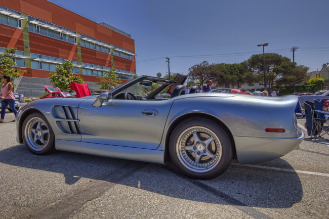 Обои картинки фото 1999 shelby series 1, автомобили, выставки и уличные фото, автошоу, выставка