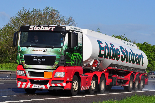 Обои картинки фото автомобили, man, тяжелый, грузовик, седельный, тягач