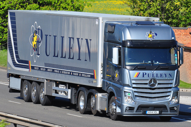 Обои картинки фото автомобили, mercedes trucks, тяжелый, грузовик, седельный, тягач