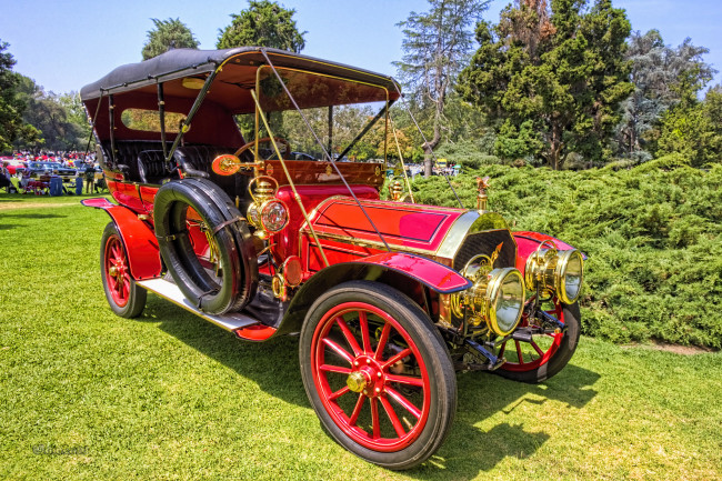 Обои картинки фото pierce-arrow touring car, автомобили, выставки и уличные фото, выставка, автошоу