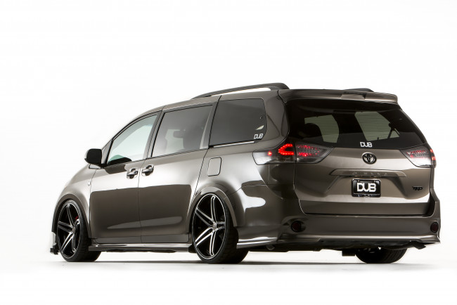 Обои картинки фото автомобили, custom van`s, toyota