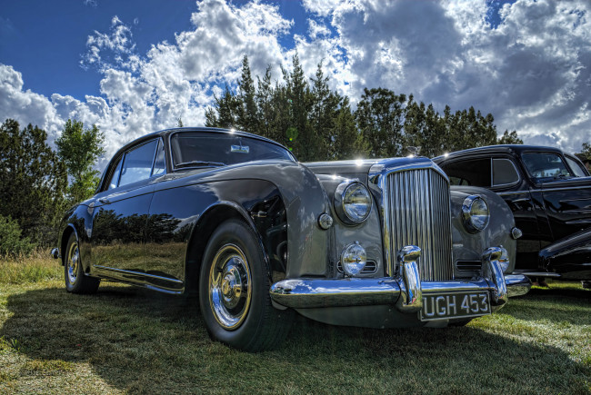Обои картинки фото 1957 bentley s1 continental coupe, автомобили, выставки и уличные фото, автошоу, выставка