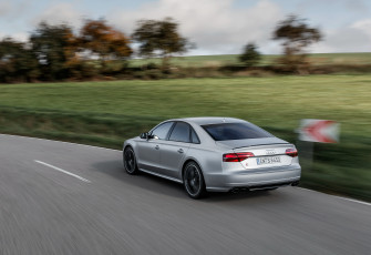 обоя автомобили, audi, 2015г, d4, plus, s8