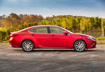 Картинка автомобили lexus красный xv60 es 300h 2016г