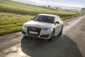 обоя автомобили, audi, s8, plus, d4, 2015г