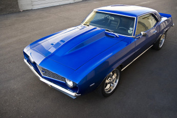 Картинка автомобили camaro