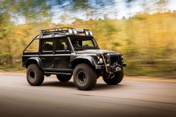 обоя автомобили, land-rover, 2015г, land, rover, defender, 110, 007, spectre