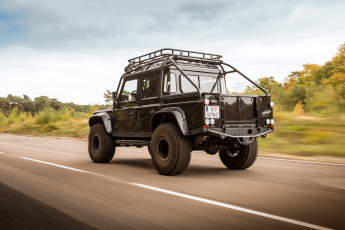 Картинка автомобили land-rover defender 110 007 spectre 2015г land rover