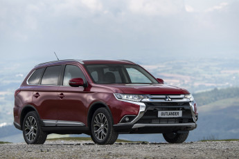 Картинка автомобили mitsubishi 2015г uk-spec outlander