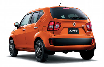 Картинка автомобили suzuki ignis 2016г jp-spec