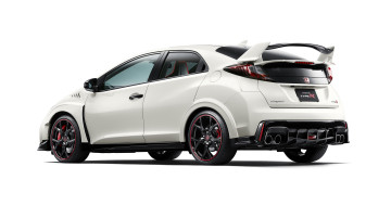 Картинка автомобили honda 2015г jp-spec type r светлый civic