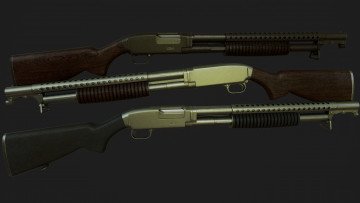 Картинка оружие 3d винчестер