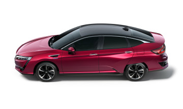 Картинка автомобили honda 2015г concept cell fuel clarity