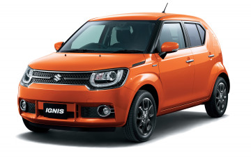 обоя автомобили, suzuki, jp-spec, ignis, 2016г