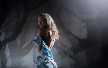 Картинка девушки -unsort+ блондинки фон поза девушка