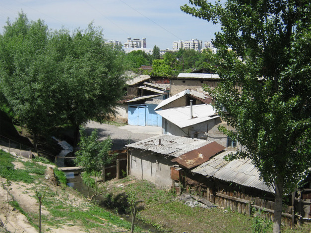 Обои картинки фото уходящая натура, города, - другое, снос, скоро, домики, старого, уголок