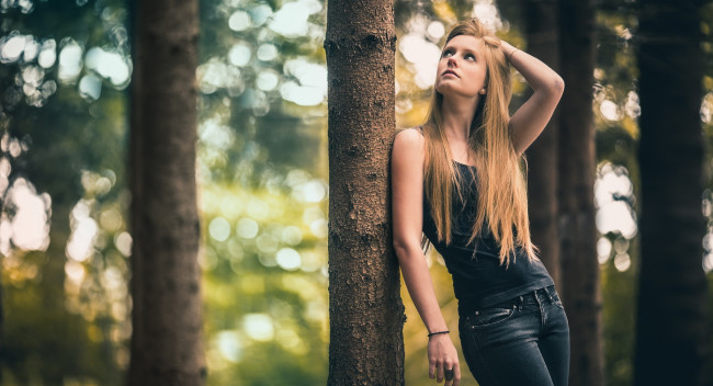 Обои картинки фото девушки, -unsort , блондинки, девушка, marie, поза