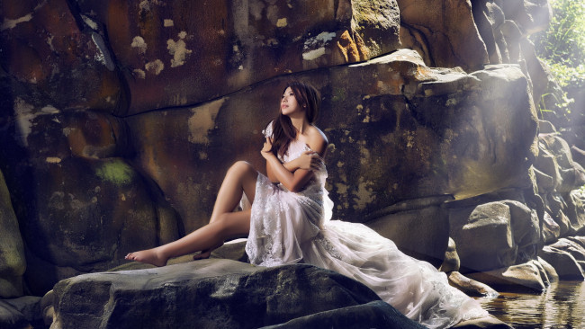 Обои картинки фото девушки, -unsort , азиатки, девушка, поза, фон