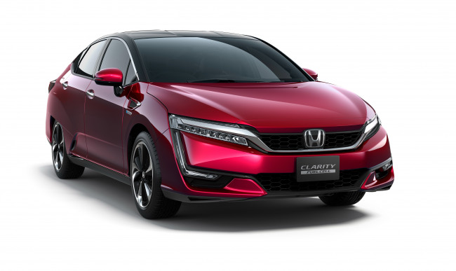 Обои картинки фото автомобили, honda, concept, 2015г, clarity, fuel, cell