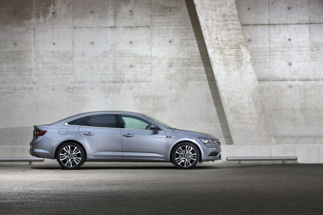 Обои картинки фото автомобили, renault, 2015г, paris, initiale, talisman