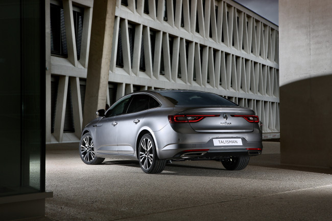 Обои картинки фото автомобили, renault, talisman, 2015г, paris, initiale