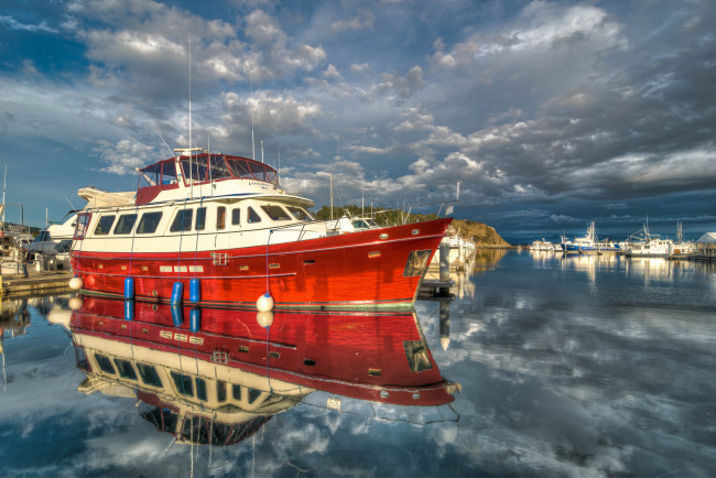 Обои картинки фото корабли, Яхты, яхта, причал