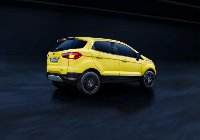 Обои картинки фото автомобили, ford, 2015г, ecosport, s