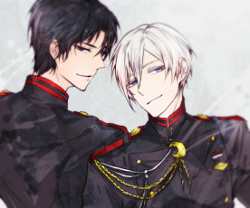 Картинка аниме owari+no+seraph последний серафим