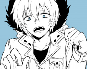 Картинка аниме servamp kuro