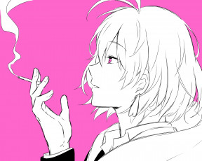 Картинка аниме servamp snow lily