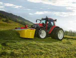 Картинка техника тракторы lindner