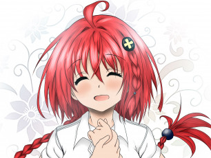 Картинка аниме to+love+ru фон взгляд девушка