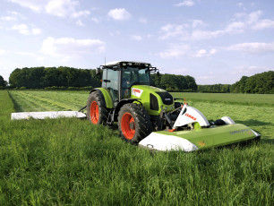 Картинка техника тракторы claas