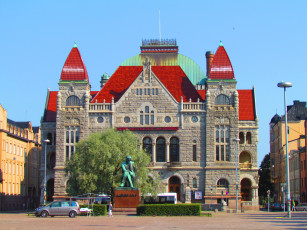 Картинка хельсинки города хельсинки+ финляндия здание