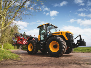 обоя техника, тракторы, jcb