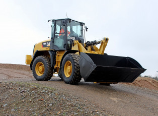 Картинка техника фронтальные+погрузчики caterpillar