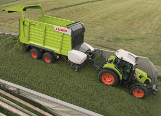 Картинка техника тракторы claas