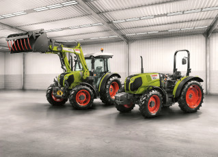 Картинка техника тракторы claas