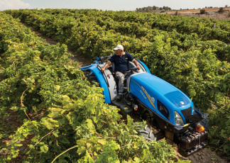 Картинка техника тракторы new holland