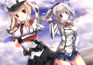 Картинка аниме kantai+collection kantai collection