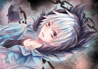 Картинка аниме servamp kuro