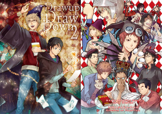 Картинка аниме bakuman бакуман персонажи