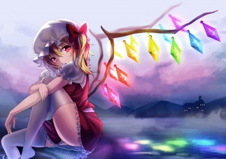 Картинка аниме touhou flandre scarlet