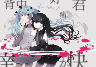 Картинка аниме vocaloid hatsune miku