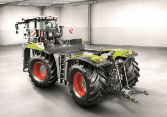 Картинка техника тракторы claas
