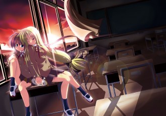 Картинка аниме mahou+shoujo+lyrical+nanoha взгляд девушки фон