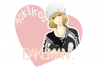 Картинка аниме bakuman aok yuriko