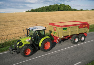 Картинка техника тракторы claas